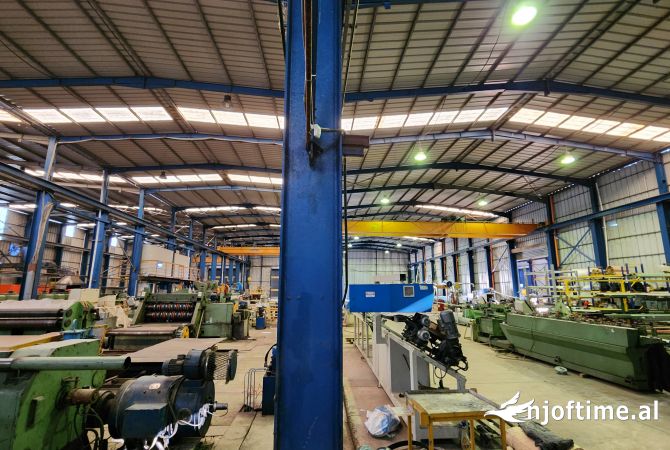 SHITET KAPANON INDUSTRIAL TRUALL NDERTES ZYRA ETJ