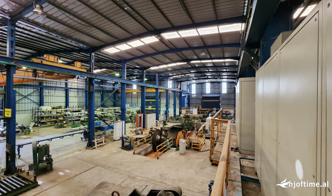 SHITET KAPANON INDUSTRIAL TRUALL NDERTES ZYRA ETJ