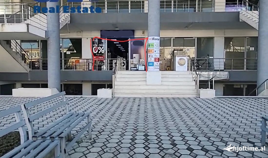 Shitet Njesi Komerciale Biznesi Dyqan