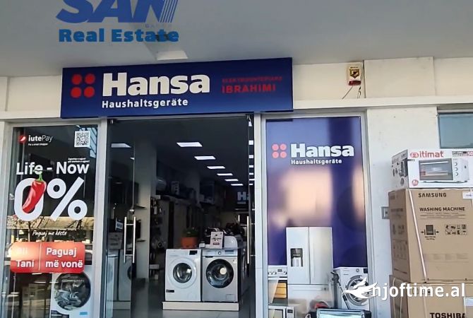 Shitet Njesi Komerciale Biznesi Dyqan