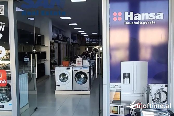 Shitet Njesi Komerciale Biznesi Dyqan