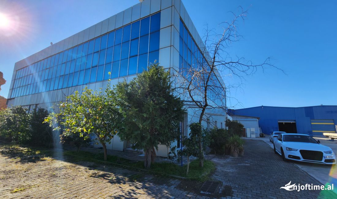 OFROHET TRUALL PER NDERTIM KOMPLEKS PALLATESH