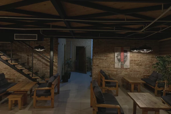 NJËSI BIZNESI BAR–KAFE NË SHITJE BULEVARDI PALMAVE LUSHNJE