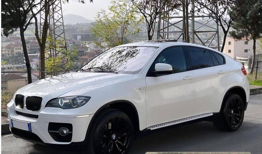 Jepet me qera Bmw x6 duke filluar nga 100 euro ne dite