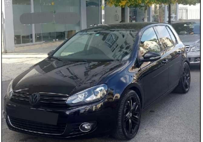 Jepet me qera Volkswagen Golf 6 duke filluar nga 40 euro dita