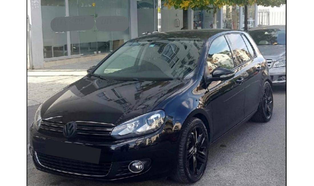 Jepet me qera Volkswagen Golf 6 duke filluar nga 40 euro dita