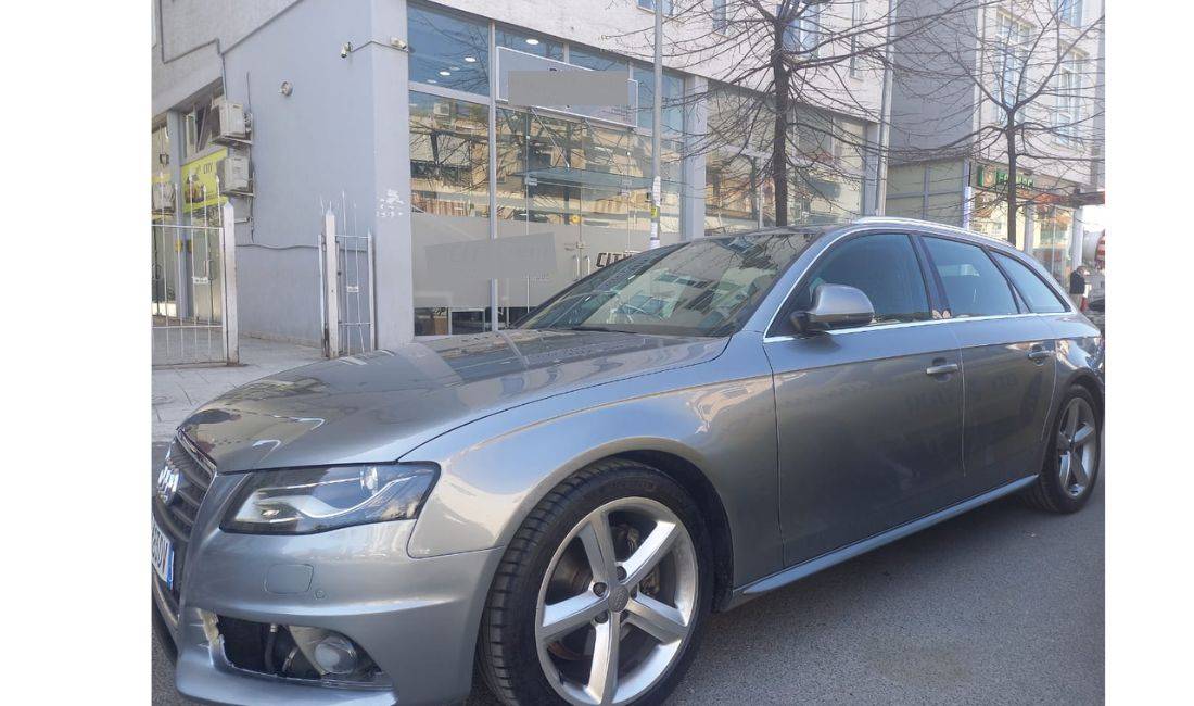 Makine me qera ekonomike Audi A4 duke filluar nga 40 euro dita