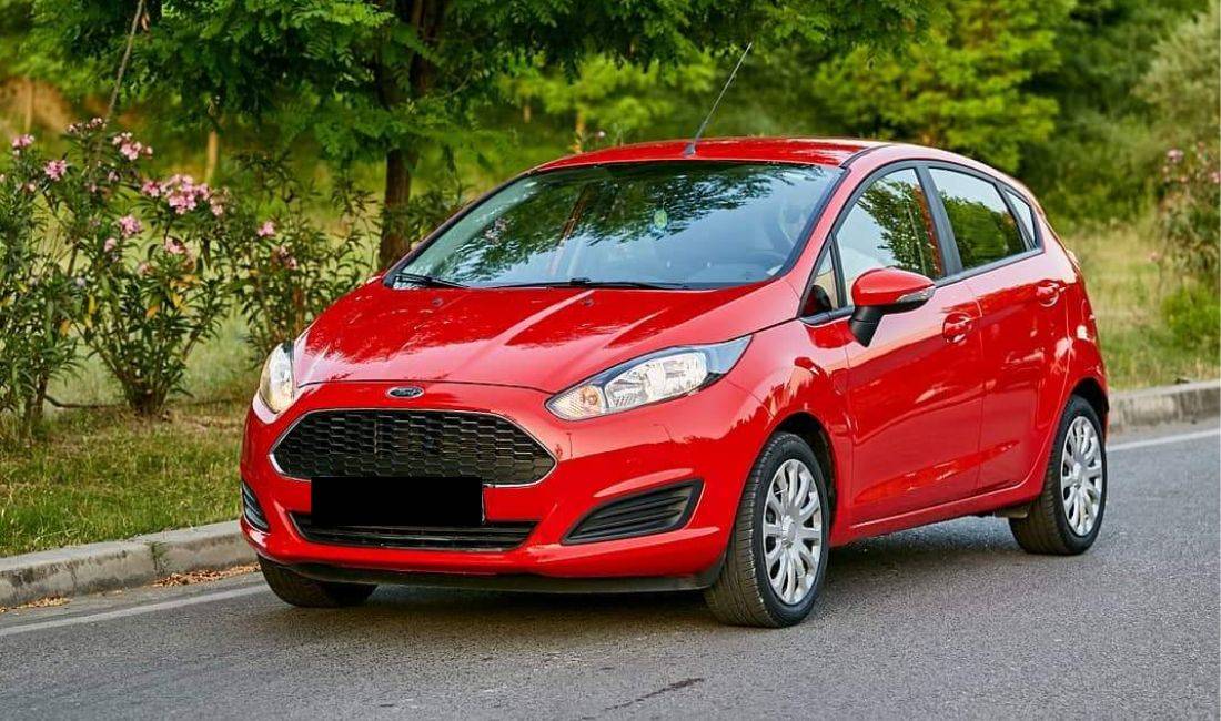 Jepet me qera Ford Fiesta duke filluar nga 40 euro per nje dite
