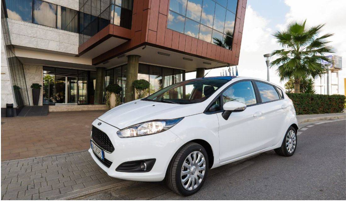 Jepet me qera Ford Fiesta duke filluar nga 40 euro dita