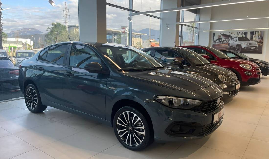 Jepet me qera Fiat Tipo duke filluar nga 35 euro dita