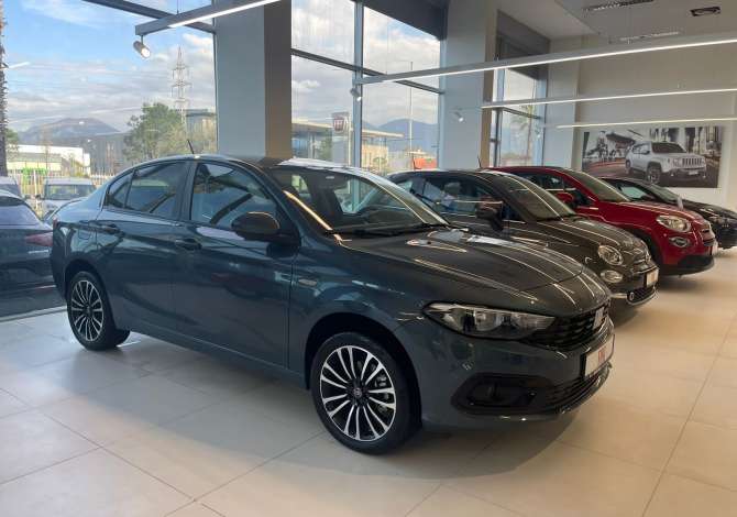 Jepet me qera Fiat Tipo duke filluar nga 35 euro dita