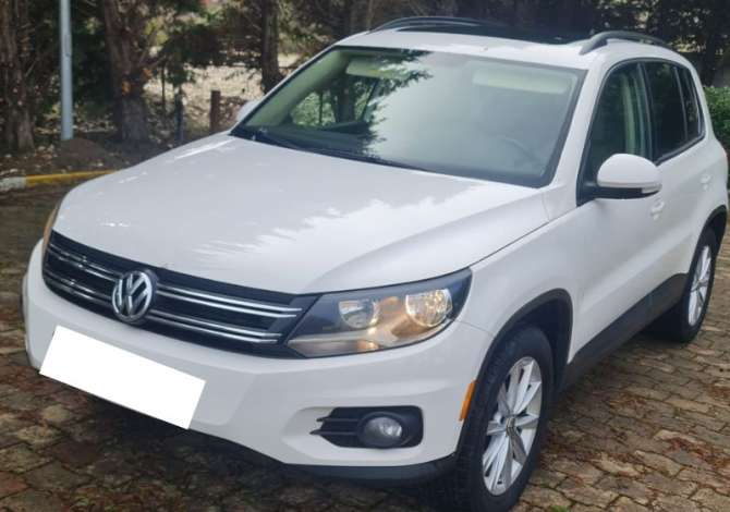 Jepet me qera Volkswagen Tiguan duke filluar nga 60 euro dita