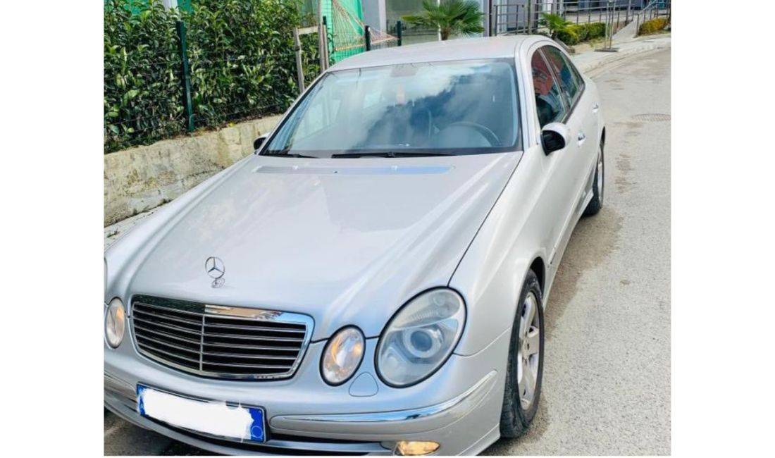 Jepet me qera E-class duke filluar nga 35 euro dita