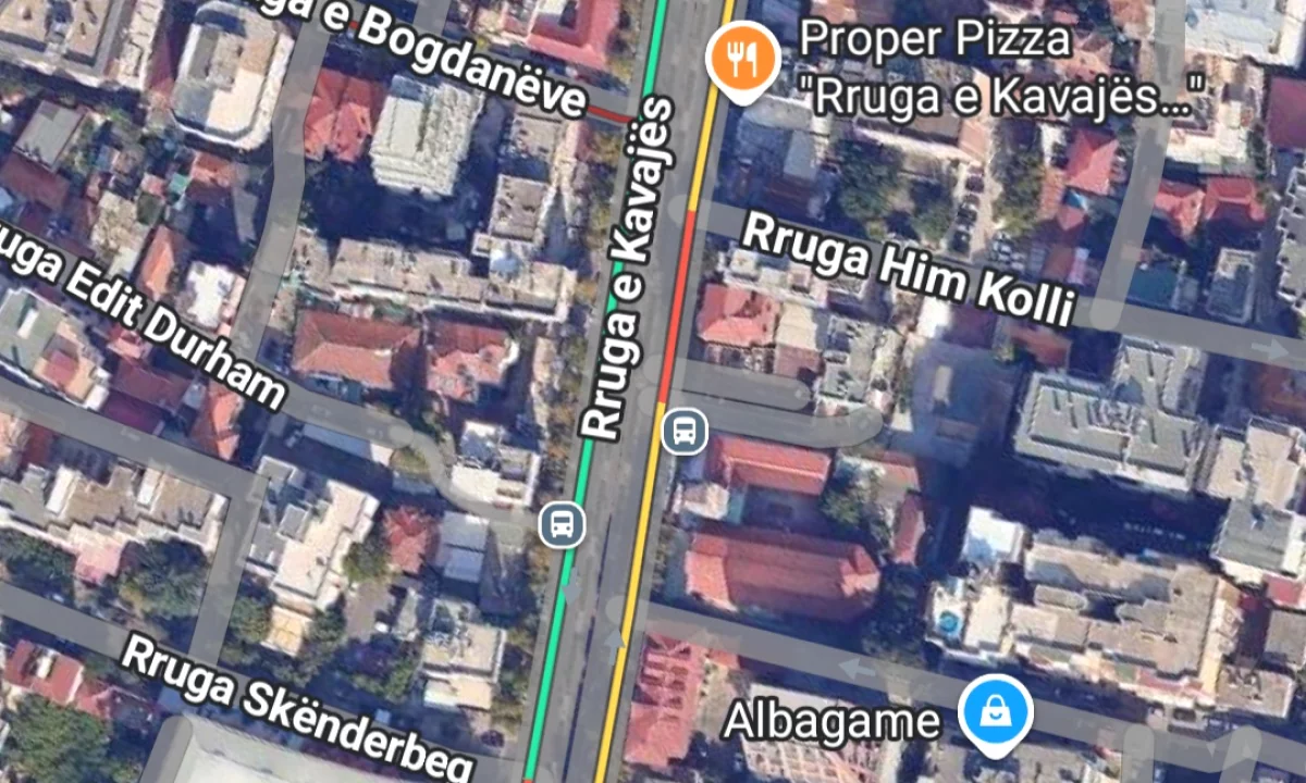 Shitet ambien biznesi 33m/2 Rruga Mujo Ulqinaku