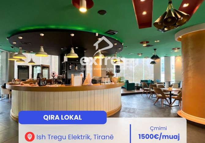 Ambient biznesi me qera 2+1 ne Tirane - 1,500 Euro