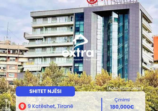 Business Property in Sale 1+1 in Tirana - 180,000 Euro