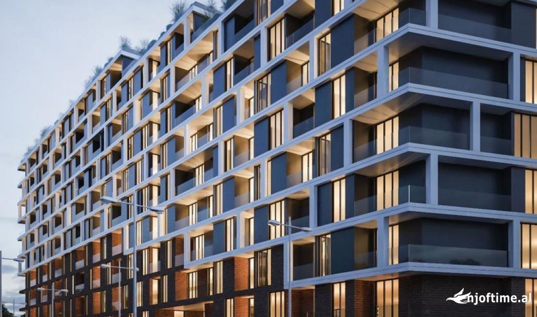 Shtepi ne shitje Apartament ne Tirane, 1+1, Mobilimi Bosh, pa mobiluar, Pagesa 102,000  Euro.