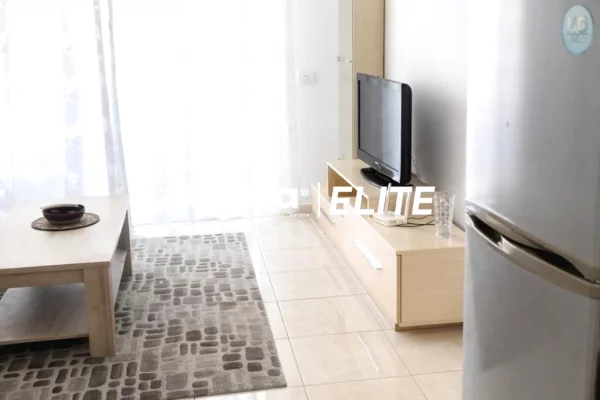 Shtepi me qera Apartament ne Tirane, 1+1, Mobilimi E mobiluar, Pagesa 600  Euro.