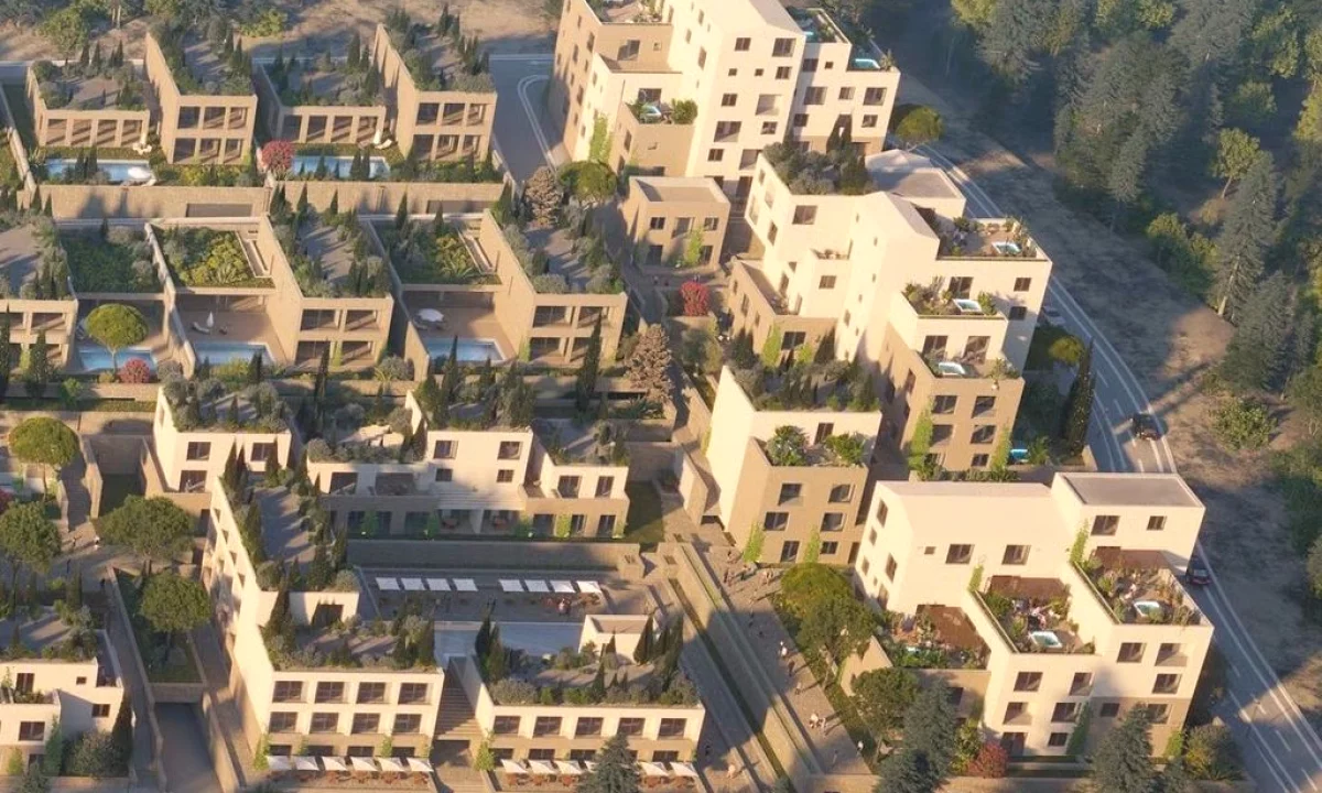 Shtepi ne shitje Apartament ne Himare, Garsoniere, Mobilimi Bosh, pa mobiluar, Pagesa 100,000  Euro.