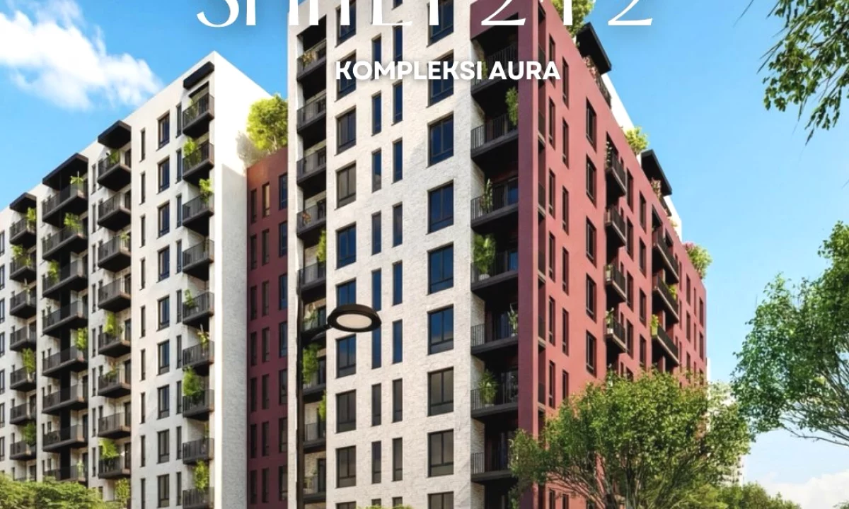 Shtepi ne shitje Apartament ne Tirane, 2+1, Mobilimi Bosh, pa mobiluar, Pagesa 185,000  Euro.