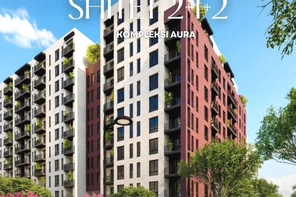🔥 Shitet Apartament 2+1+2 🔥Zona: Laprakë – tek Kompleksi Aura