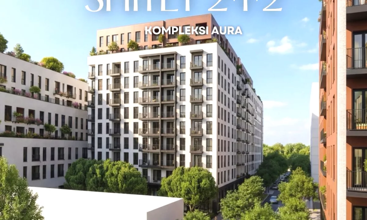 Shtepi ne shitje Apartament ne Tirane, 2+1, Mobilimi Bosh, pa mobiluar, Pagesa 190,000  Euro.