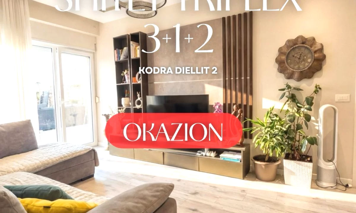 Shtepi ne shitje Apartament ne Tirane, 3+1, Mobilimi E mobiluar, Pagesa 335,000  Euro.