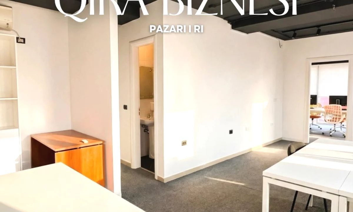 🔥 Jepet Zyre me Qira + Post Parkimi 🔥 Pazari i Ri, Tirane