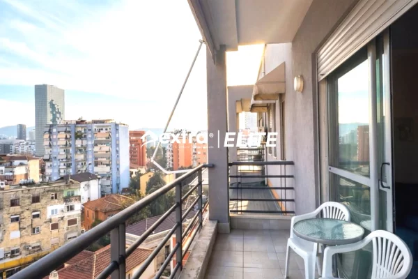 Shtepi me qera Apartament ne Tirane, 1+1, Mobilimi E mobiluar, Pagesa 800  Euro.