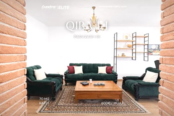 House for Rent 1+1 in Tirana - 500 Euro