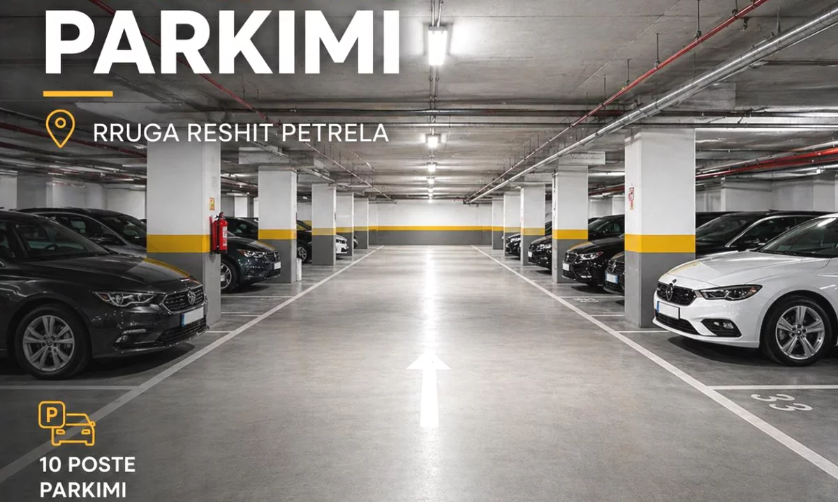 Shiten 10 Poste Parkimi – Mundesi Investimi 