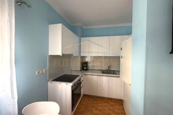 Shtepi me qera Apartament ne Tirane, 1+1, Mobilimi E mobiluar, Pagesa 650  Euro.