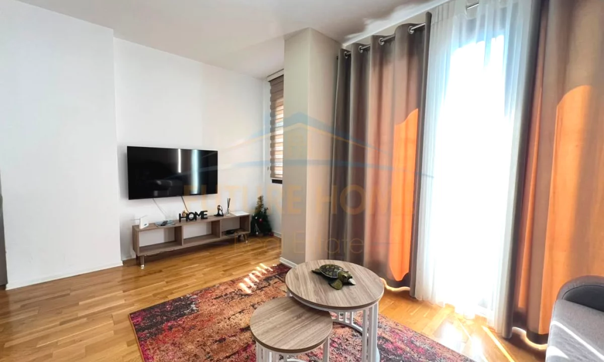 Shtepi me qera Apartament ne Tirane, 1+1, Mobilimi E mobiluar, Pagesa 65,000  Leke.