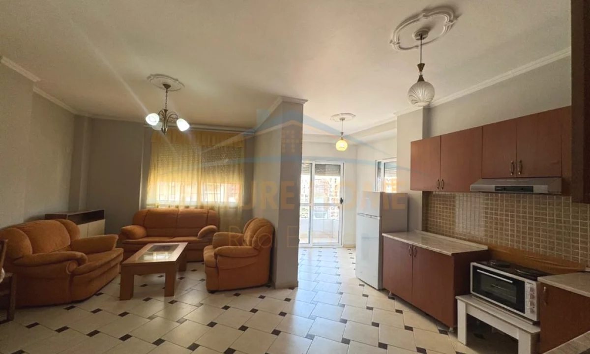 Shtepi me qera Apartament ne Tirane, 1+1, Mobilimi E mobiluar, Pagesa 50,000  Leke.