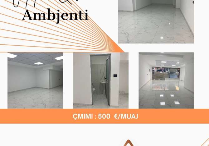 Ambient biznesi me qera 1+1 ne Durres - 500 Euro