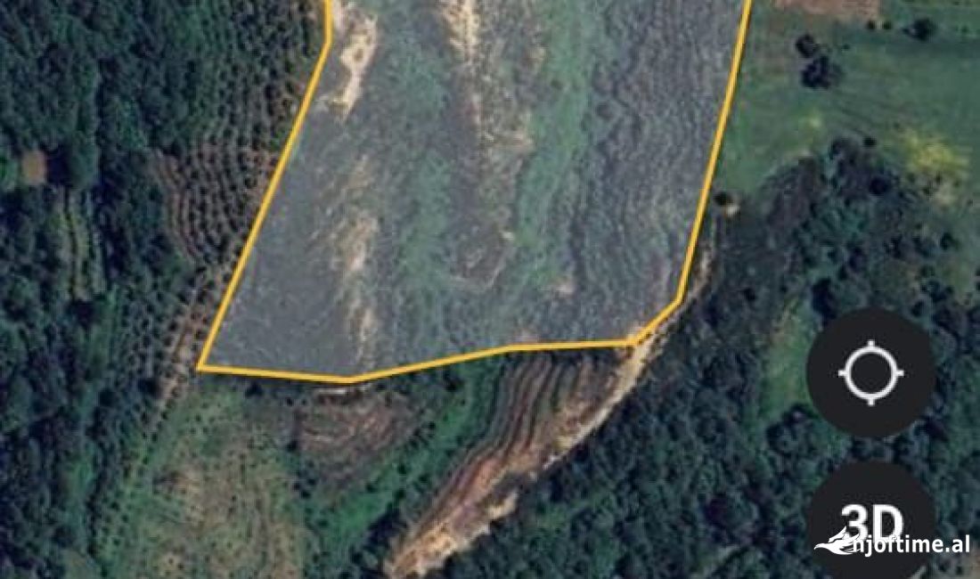 Shitet toke ne Qerkeze ( Qinam ) Me Certefikate Pronesie 