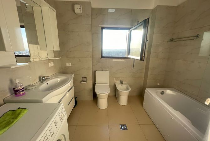 Shtepi me qera Apartament ne Tirane, 2+1, Mobilimi E mobiluar, Pagesa 35,000  Leke.