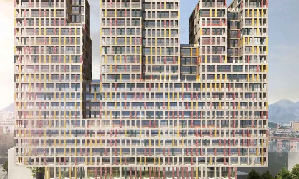 Shtepi ne shitje Apartament ne Tirane, 1+1, Mobilimi Bosh, pa mobiluar, Pagesa 166,000  Euro.