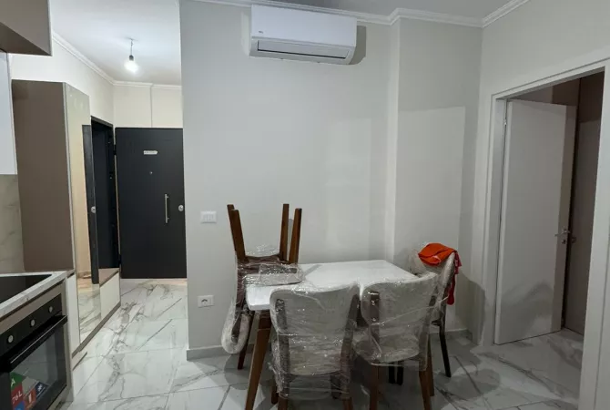 Shtepi me qera Apartament ne Tirane, 1+1, Mobilimi E mobiluar, Pagesa 550  Euro.