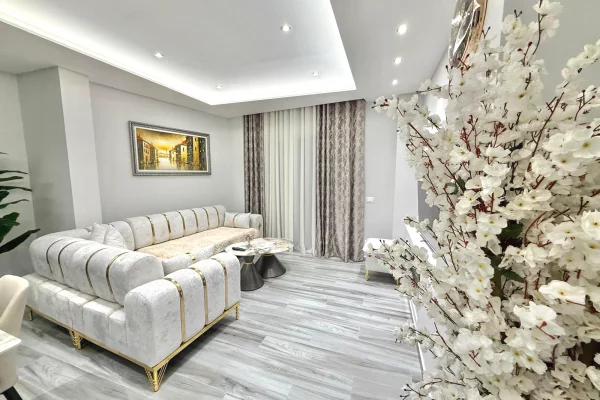 Shtepi me qera Apartament ne Tirane, 2+1, Mobilimi E mobiluar, Pagesa 600  Euro.