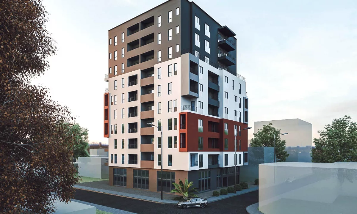 Shtepi ne shitje Apartament ne Tirane, 2+1, Mobilimi Bosh, pa mobiluar, Pagesa 171,000  Euro.