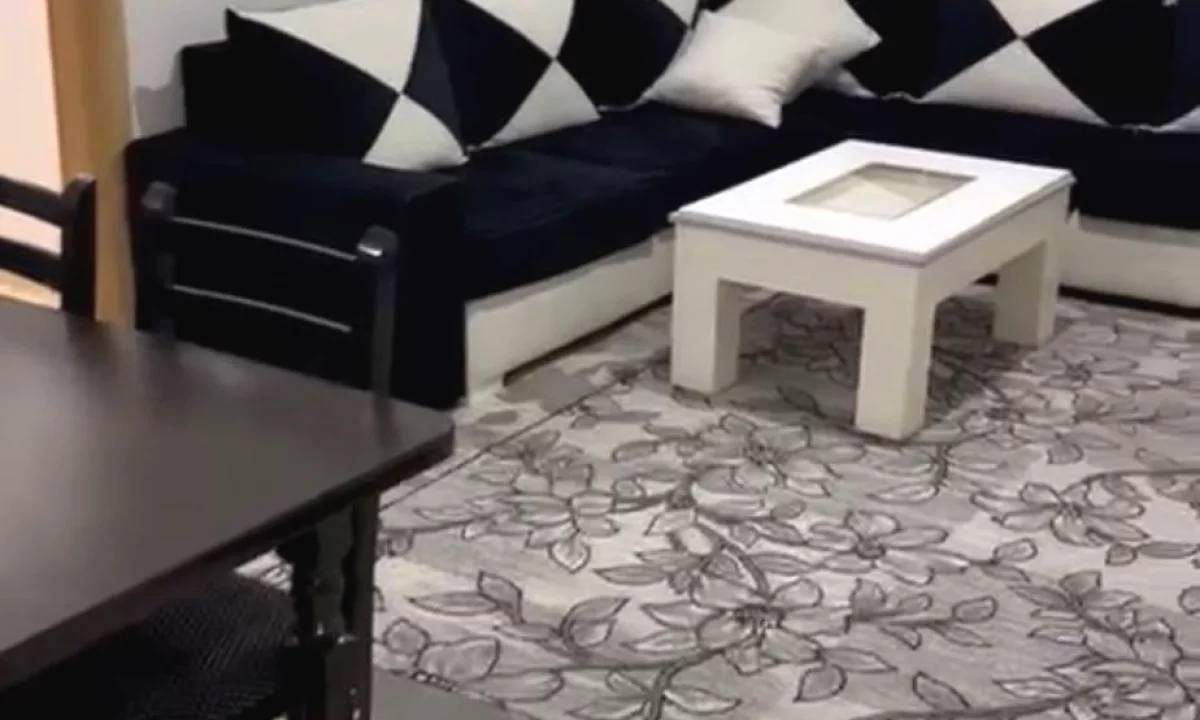 Shtepi me qera Apartament ne Tirane, 2+1, Mobilimi E mobiluar, Pagesa 13,300  Leke.