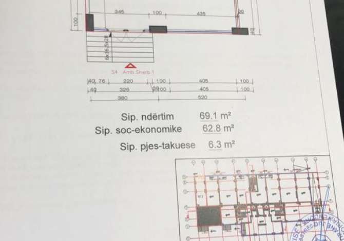 Business Property in Sale 1+1 in Tirana - 75,000 Euro