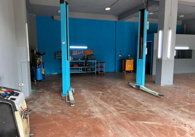 Jepet me qera servis makinash tek Liqeni i Thate