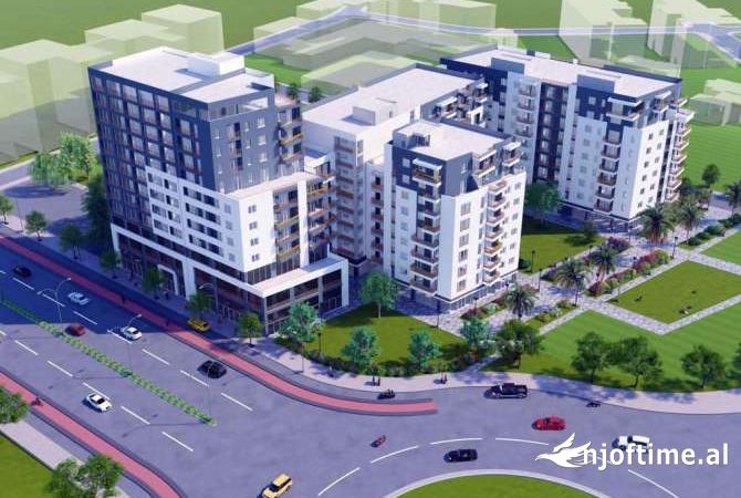 Shitet Apartament 2+1 tek rruga 