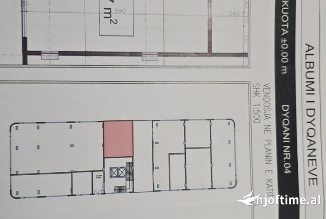 Ambiente Commerciale in Vendita 1+1 a Tirana - 136,000 Euro