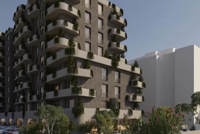 Shitet apartament 2+1+ ne Kamez