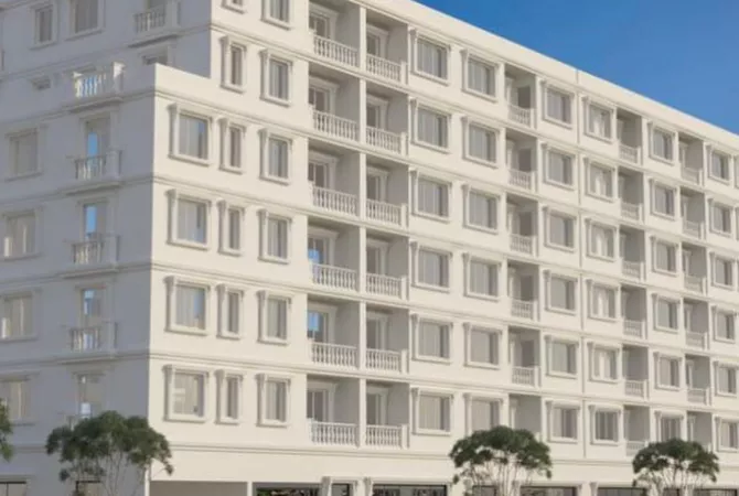 Shitet apartament 2+1+2 garderobe ne Kamez