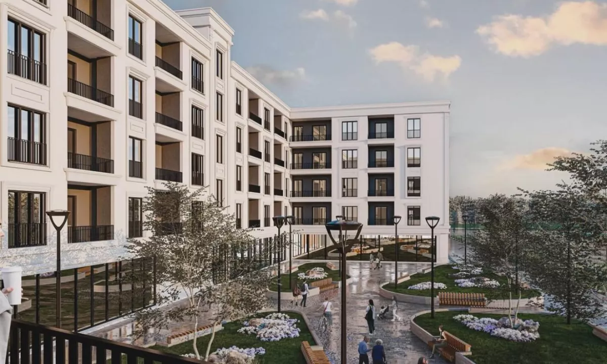 Shtepi ne shitje Apartament ne Tirane, 3+1, Mobilimi Bosh, pa mobiluar, Pagesa 94,000  Euro.