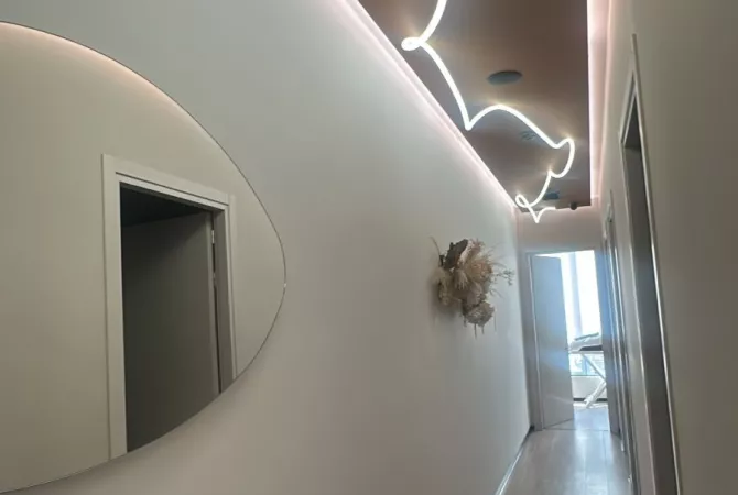 Jepet me qira ambjent biznesi ose shitet aktiviteti i qendres estetike ne Astir